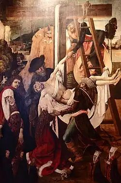 Descent from the Cross, late Gothic