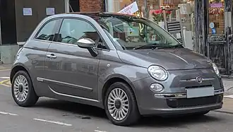 Fiat 500 (2007) 1st generation (2007–2024) Made in Poland