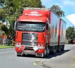 Argosy Evolution front fascia