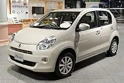 2010–2014 Toyota Passo +Hana (Japan)