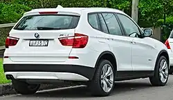Rear (xDrive28i)