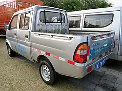 DFSK K02 crew cab rear