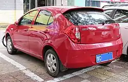 JAC Heyue Tongyue RS (hatchback)