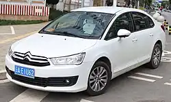 Citroën C4 Sedan (C-Quatre)