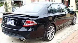 Ford Falcon XR6 Limited Edition (Mk II)