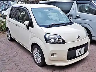 Toyota Porte/Spade (XP140)