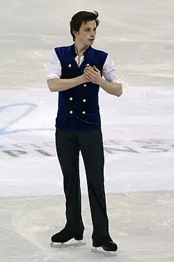 Justus Strid at the 2012 World Championships