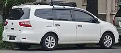 2013 Grand Livina 1.5 SV (L11, Indonesia)