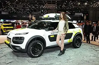 Citroën C4 Cactus Aventure (2014)