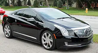 2014 Cadillac ELR.