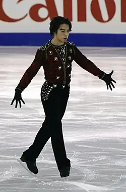 Takahito Mura at the 2014 Grand Prix Final
