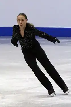 Larry Loupolover at the 2014 World Junior Championships