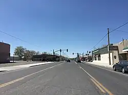SR 396 in downtown Lovelock