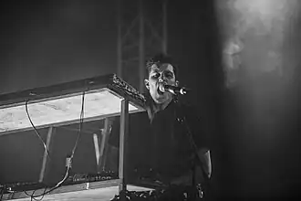 Inkel live at E-Tropolis Festival, 2016