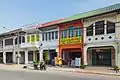 Shophouses, Kampot, Cambodia
