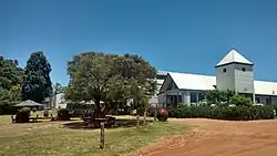 the winery building, 2016