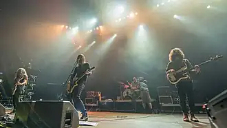 Uncle Acid & the Deadbeats at Rock im Park 2016