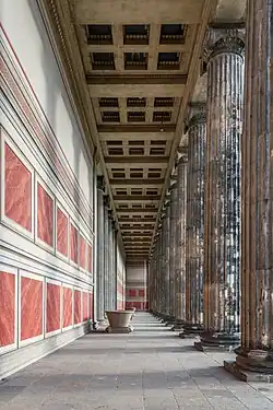 Vestibule without the wall paintings, 2017