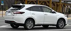 2017 Harrier Hybrid Premium (facelift)