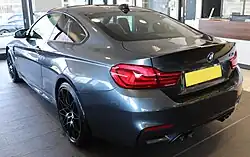 2016 BMW M4 Competition Package