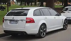 MY17 Commodore SV6 Sportwagon (Series II)