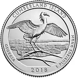 Cumberland Island National Seashore quarter
