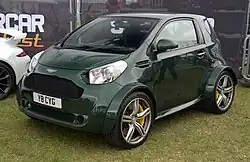 Aston Martin Cygnet V8