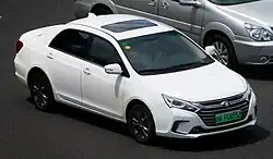BYD Qin facelift front.