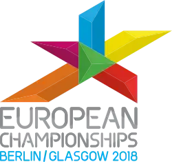 Logo of the 2018 European Championships