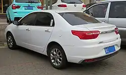 Geely Yuanjing III (FC3) rear