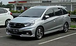 2018 Mobilio RS (DD4; facelift, Indonesia)