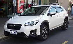 Subaru XV/Crosstrek (second generation)