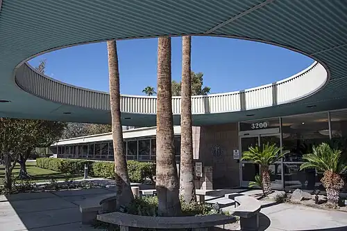 Palm Springs City Hall, 1952 by Albert Frey