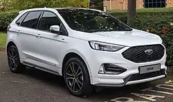 2019 Ford Edge ST-Line (UK; facelift)