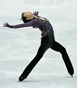 Yuzuru Hanyu at the 2019 Grand Prix Final