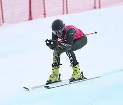 Trent Pennington at Giant slalom