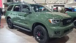 Sequoia TRD Pro