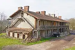 Phalanstère at Zagots pit.