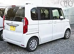 Honda N-Box L (facelift)