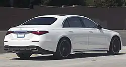 Mercedes-Benz S 580 AMG Line (V223, LWB)