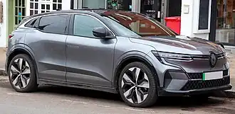 The Renault Mégane E-Tech