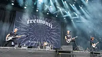 Tremonti in 2022