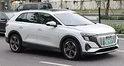 2022–present 奥迪Q5 e-tron Audi Q5 e-tron