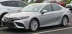 Camry SE Standard Package (facelift, Canada)