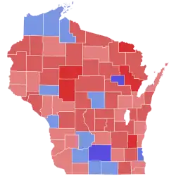 Final results by county