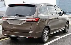 Buick GL8 II Land Business Edition 2022MY rear.