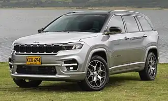 Jeep Commander (2022)