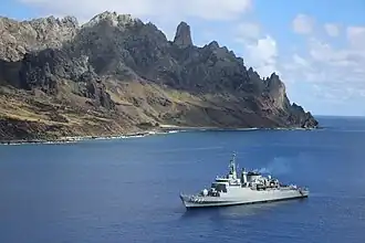 Military presence on the archipelago