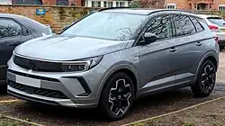 Vauxhall Grandland Ultimate (facelift)