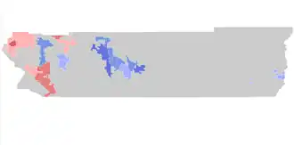 2024 Riverside County Superior Court primary election by incorporated city